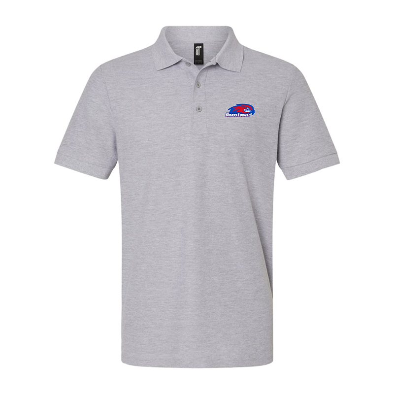 Men's UMass Lowell River Hawks Gildan Hammer Pique Polo